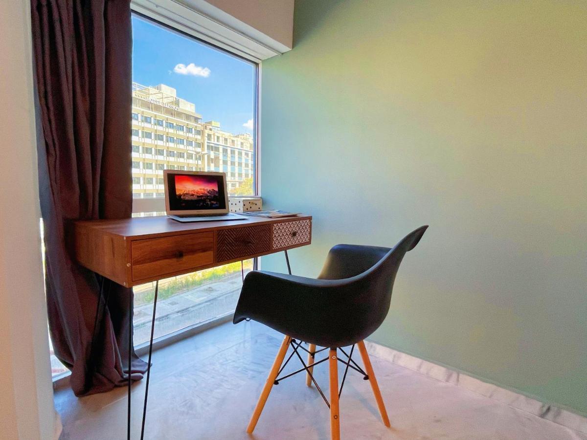 Wsd Baia Acropolis Hotel Apartment Athens Luaran gambar