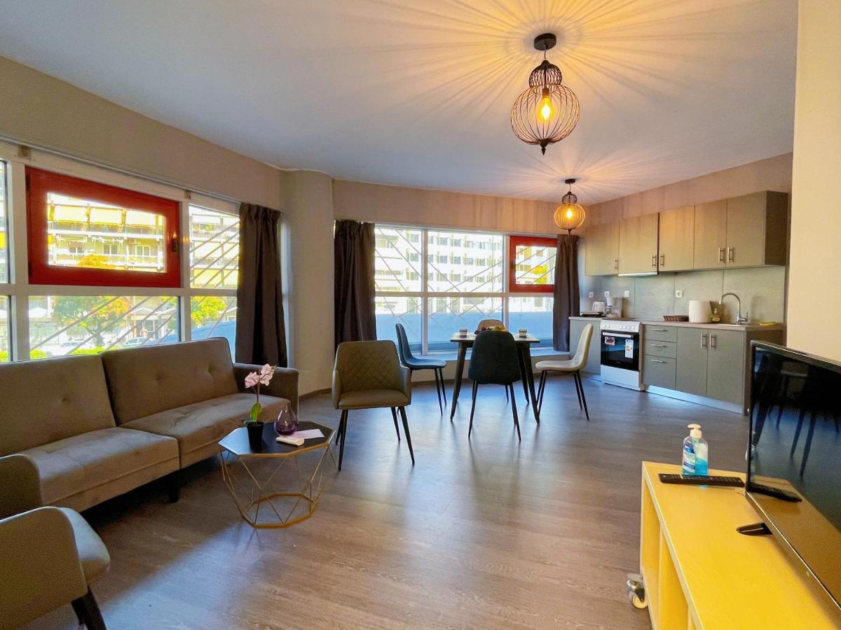 Wsd Baia Acropolis Hotel Apartment Athens Luaran gambar