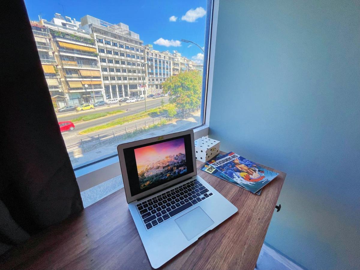 Wsd Baia Acropolis Hotel Apartment Athens Luaran gambar