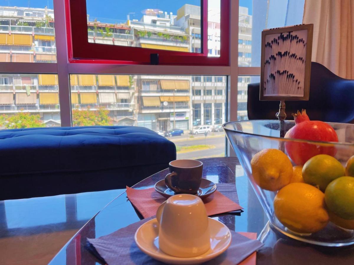 Wsd Baia Acropolis Hotel Apartment Athens Luaran gambar