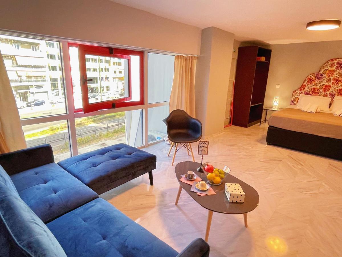 Wsd Baia Acropolis Hotel Apartment Athens Luaran gambar