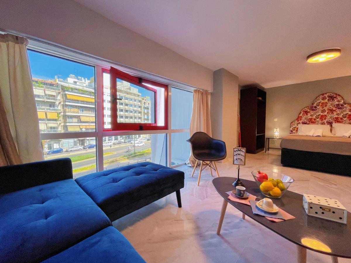 Wsd Baia Acropolis Hotel Apartment Athens Luaran gambar