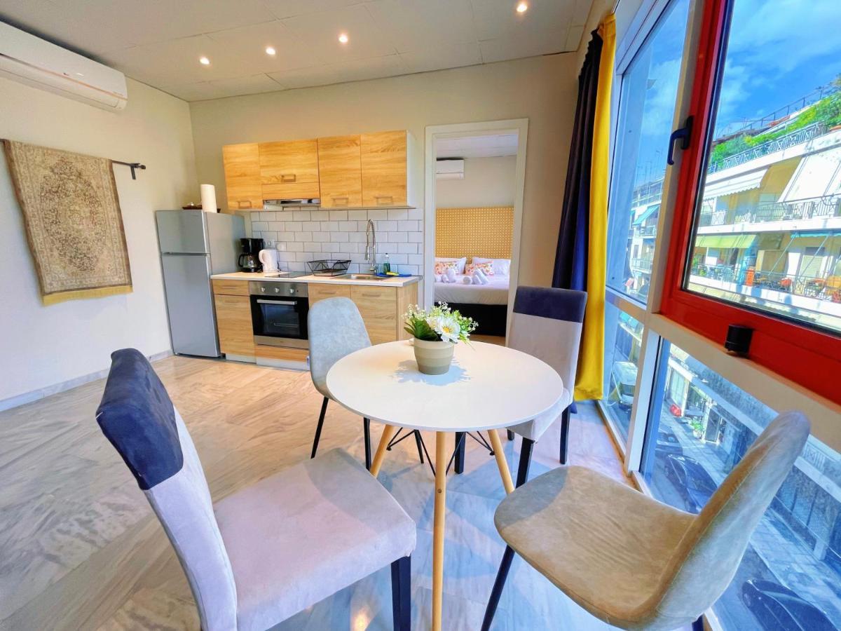 Wsd Baia Acropolis Hotel Apartment Athens Luaran gambar