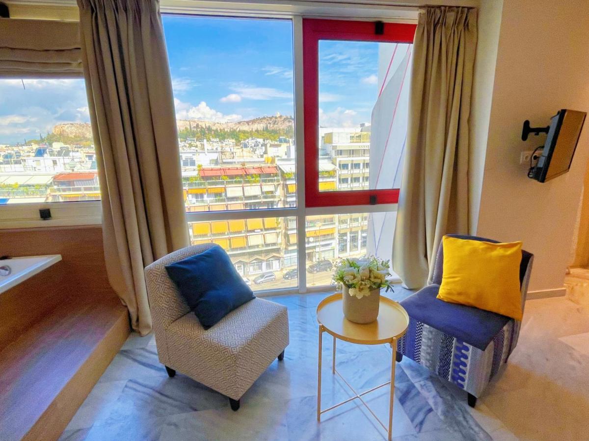 Wsd Baia Acropolis Hotel Apartment Athens Luaran gambar