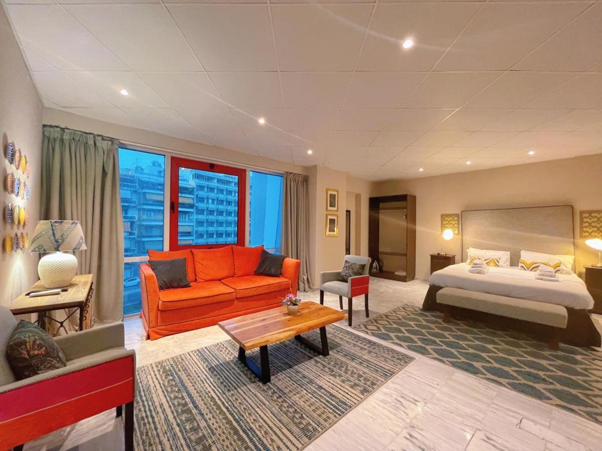 Wsd Baia Acropolis Hotel Apartment Athens Luaran gambar