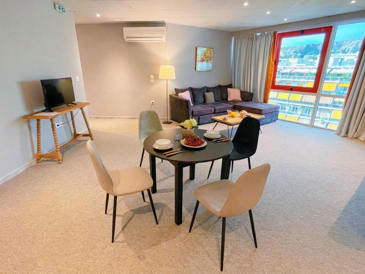 Wsd Baia Acropolis Hotel Apartment Athens Luaran gambar
