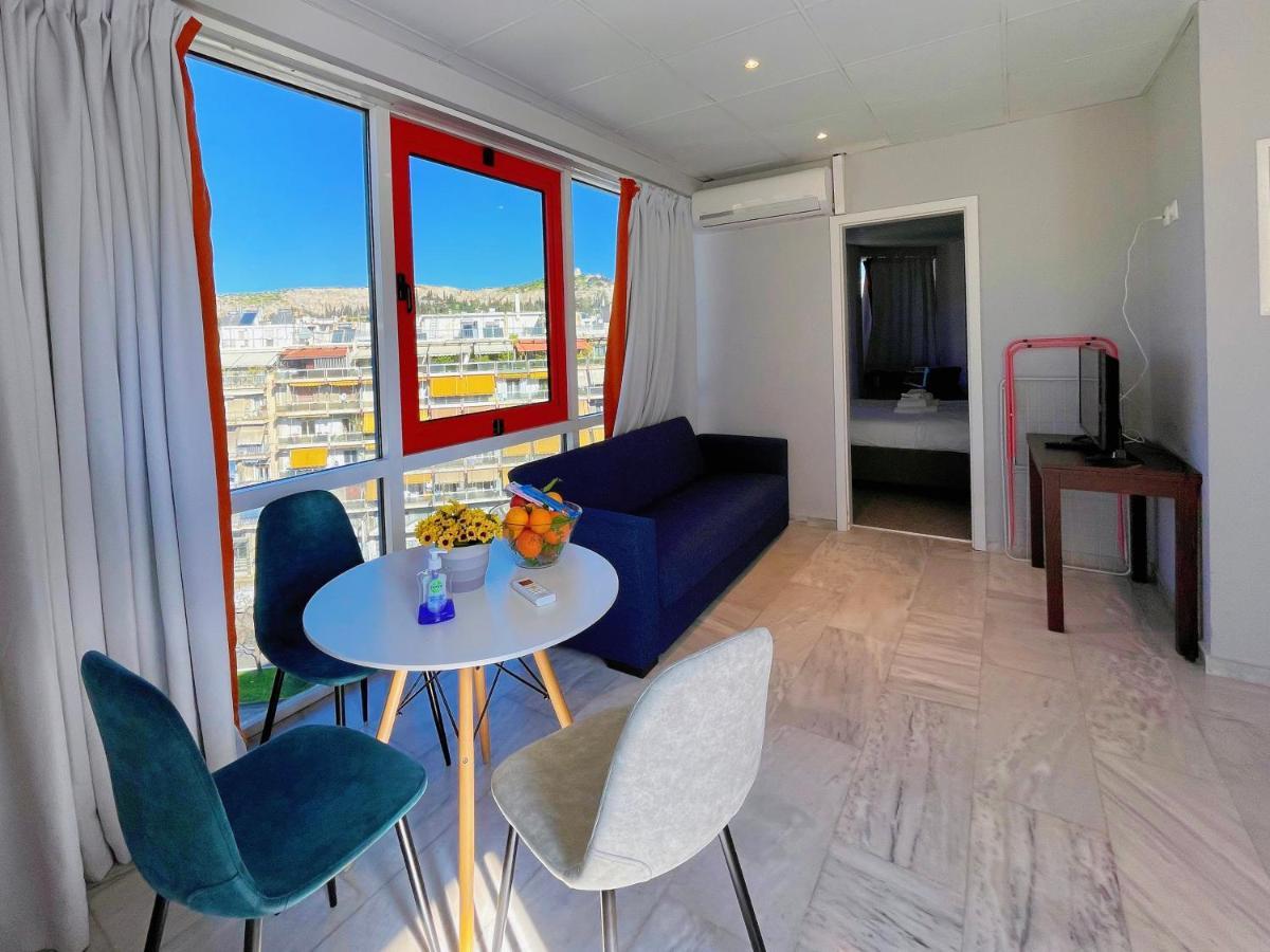 Wsd Baia Acropolis Hotel Apartment Athens Luaran gambar