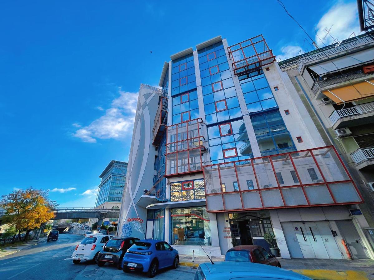 Wsd Baia Acropolis Hotel Apartment Athens Luaran gambar