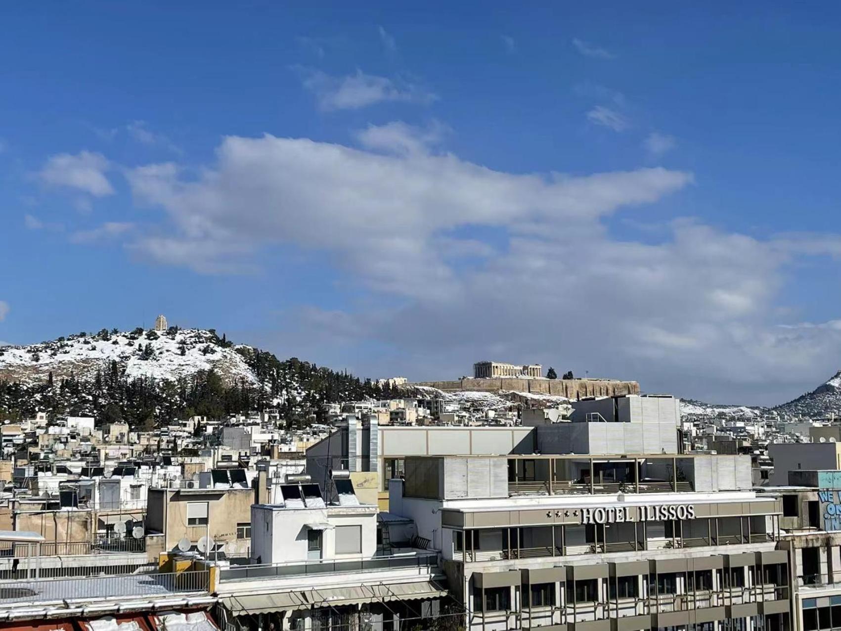 Wsd Baia Acropolis Hotel Apartment Athens Luaran gambar