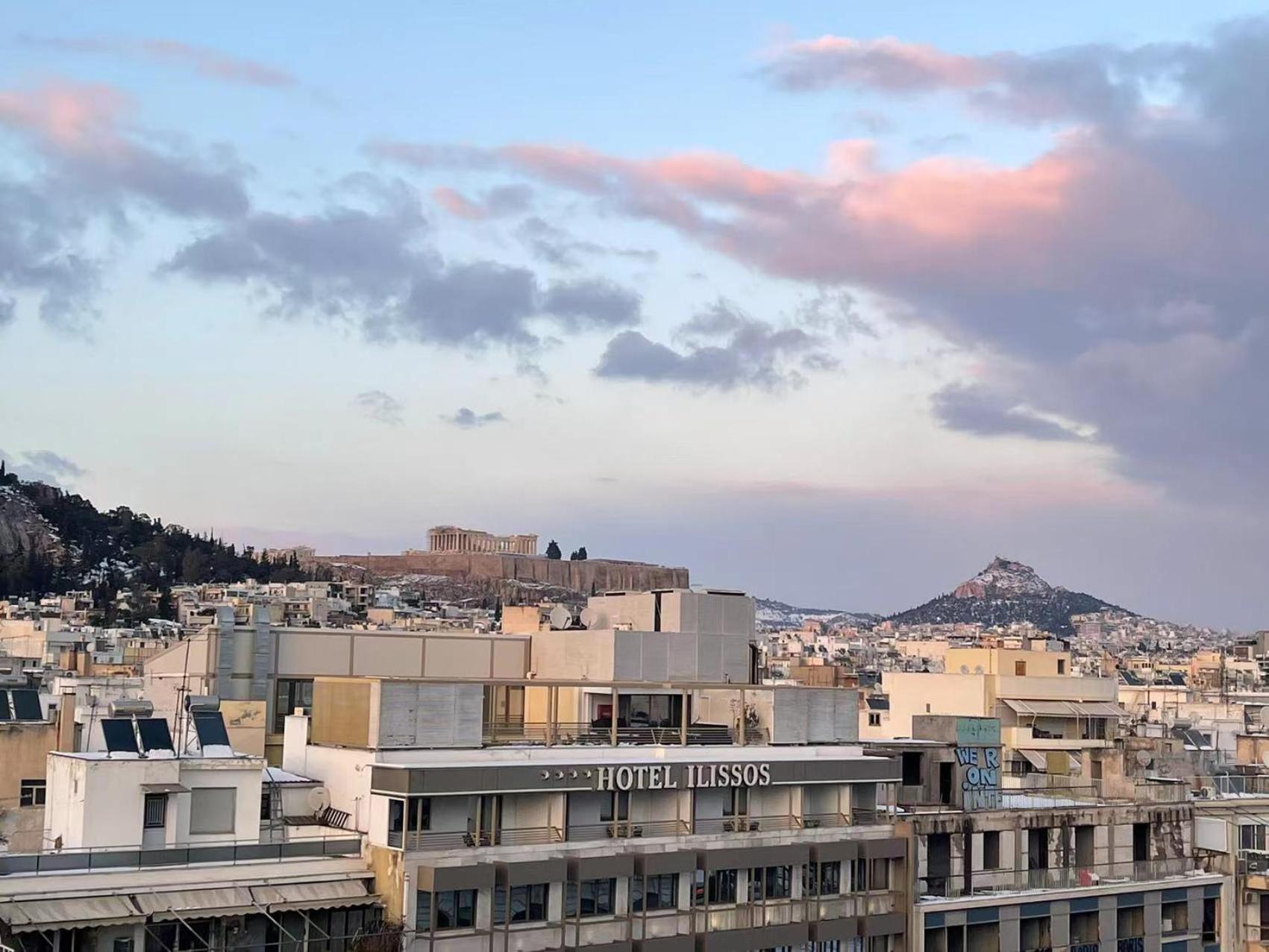 Wsd Baia Acropolis Hotel Apartment Athens Luaran gambar