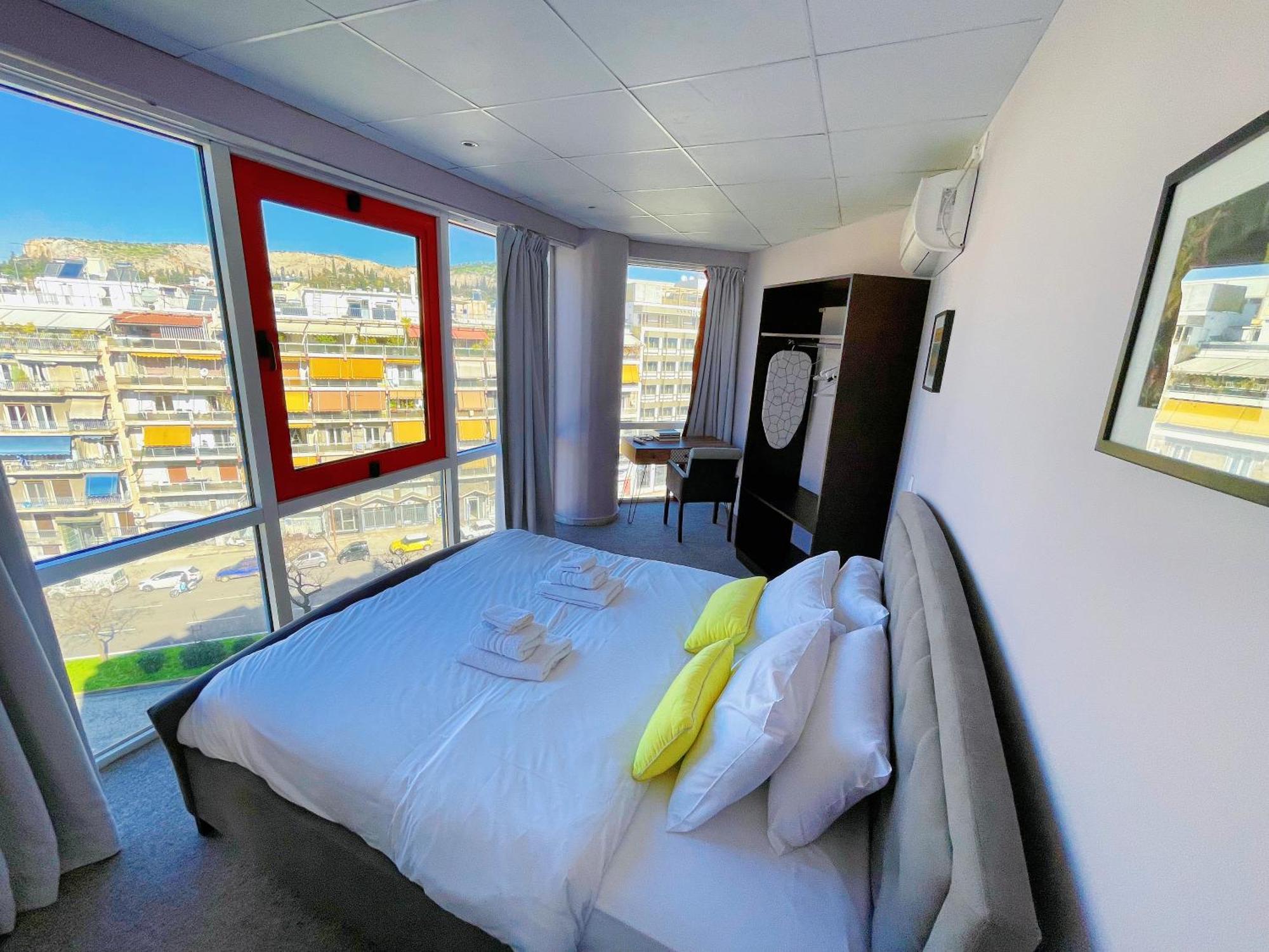 Wsd Baia Acropolis Hotel Apartment Athens Luaran gambar